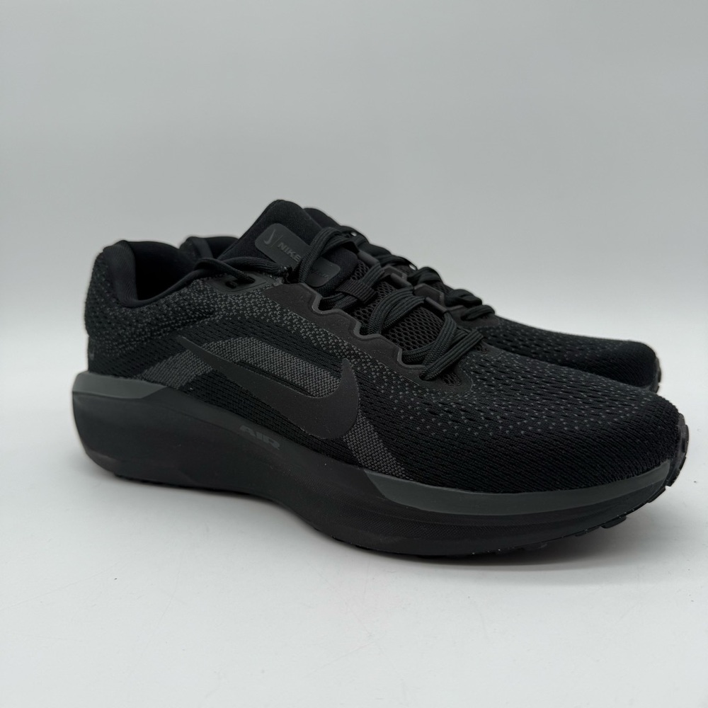 Nike Air Winflo 11 Black Anthracite Running Shoes Mens Size 9.5 FJ9509-002